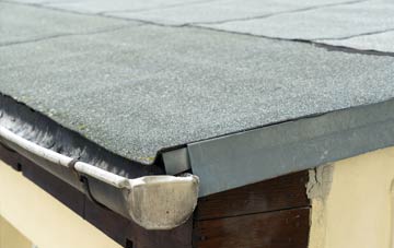 repair or replace Winstone flat roofing?